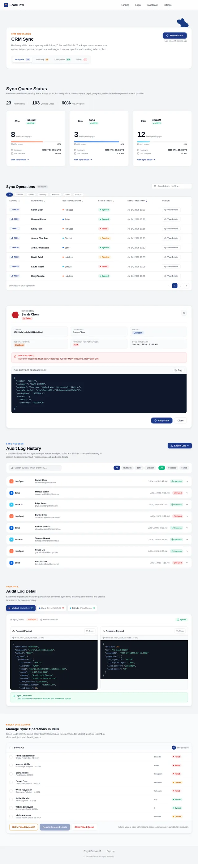 CRM Sync