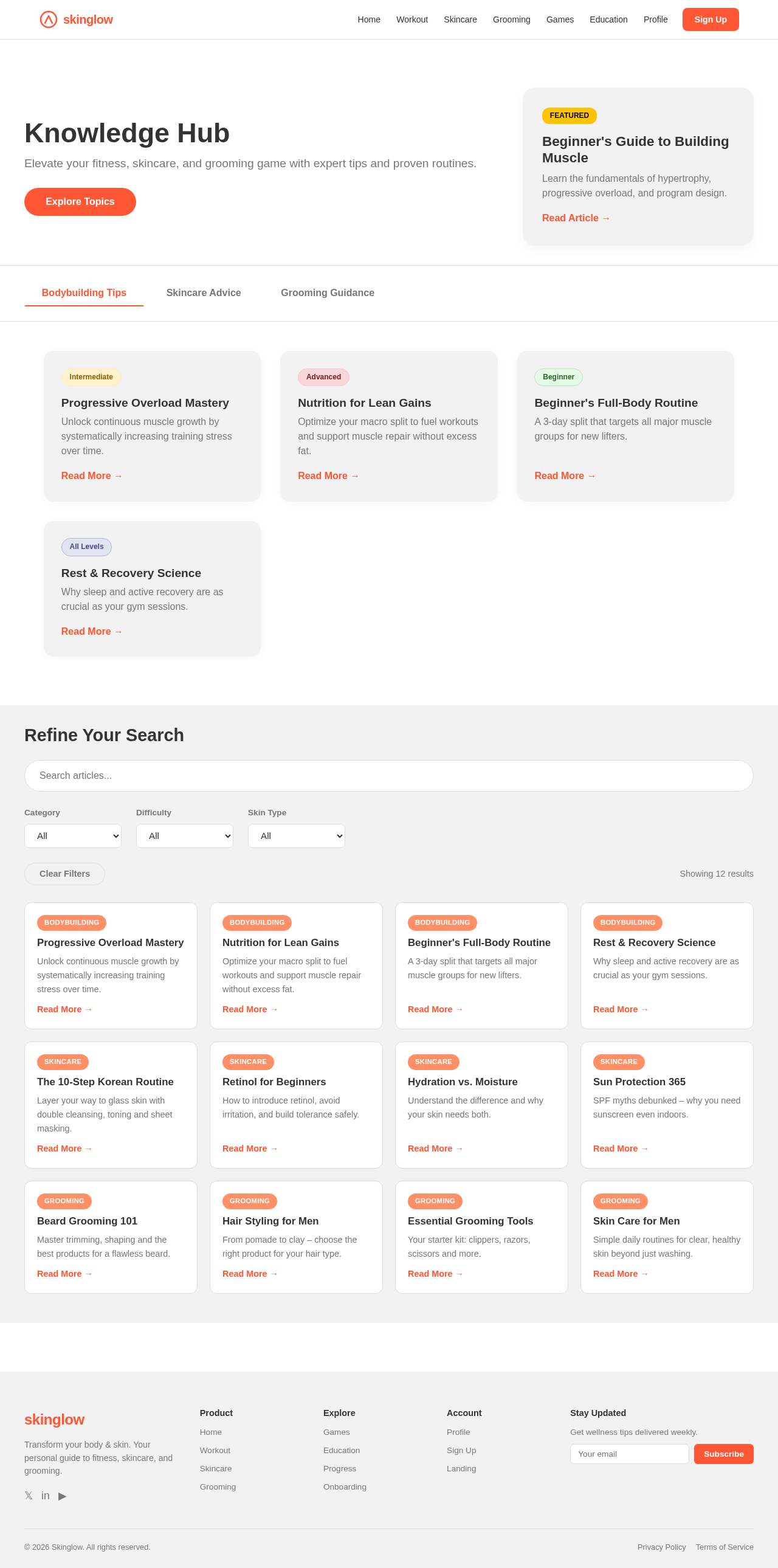 Education design preview