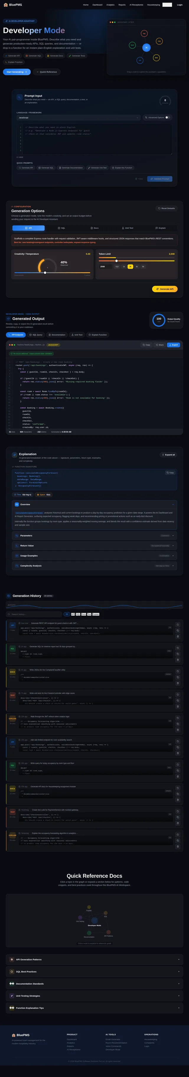 Developer Mode