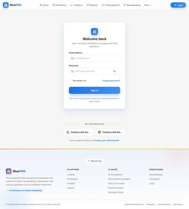 Login