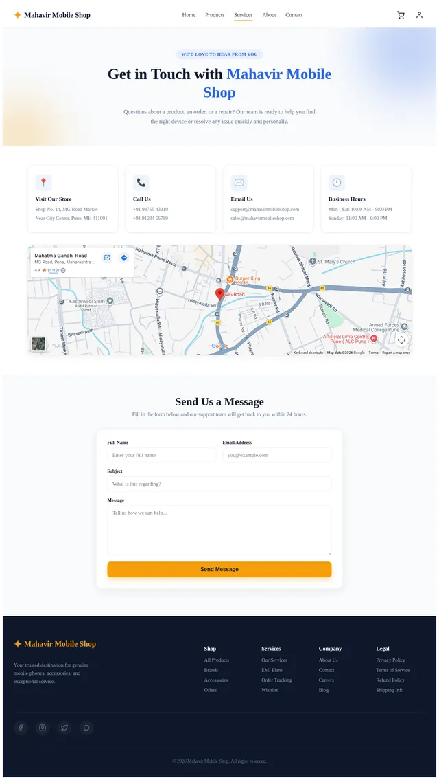 Contact