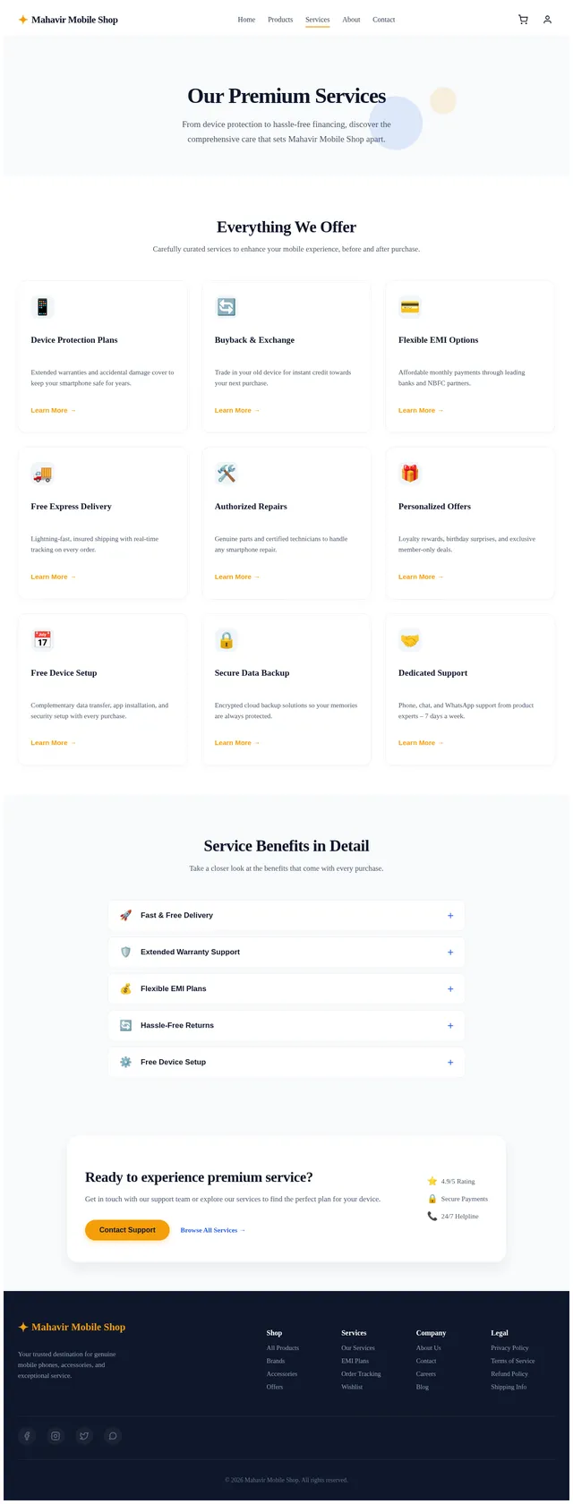 Services