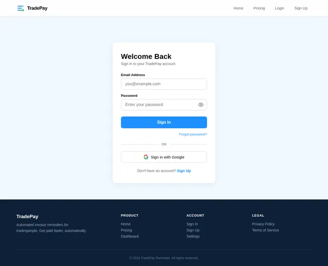 Login