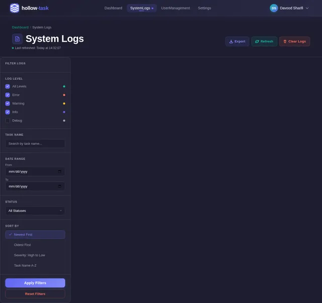 SystemLogs