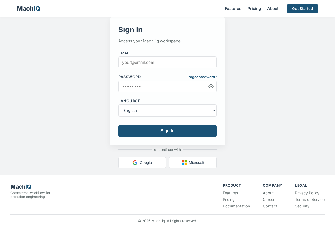 Login design preview