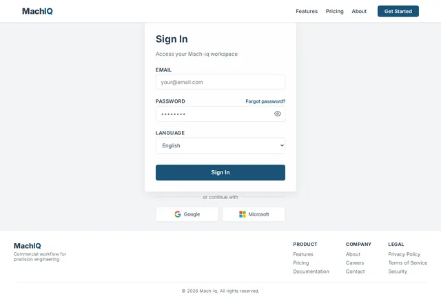 Login