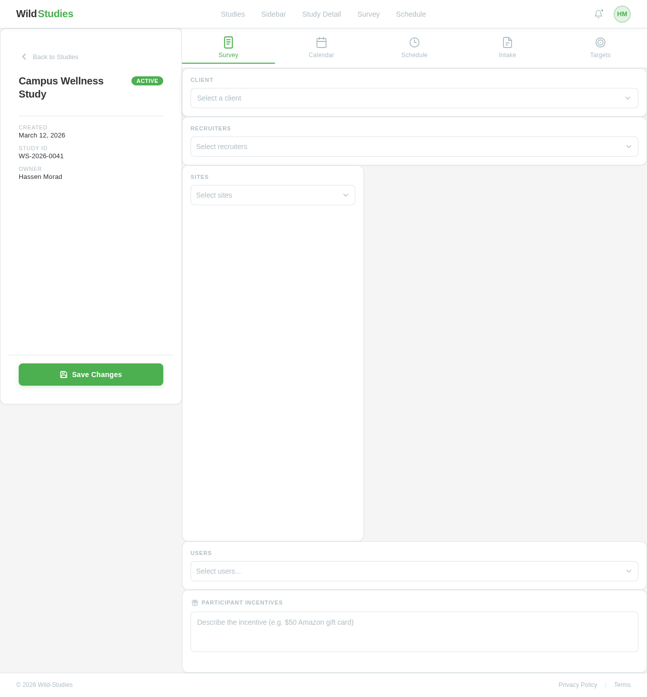 Sidebar design preview