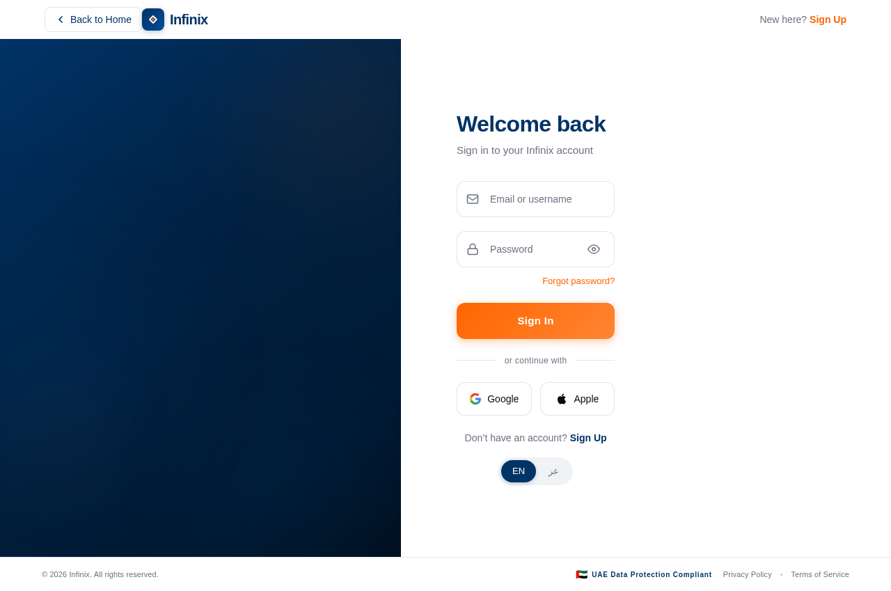 Login design preview