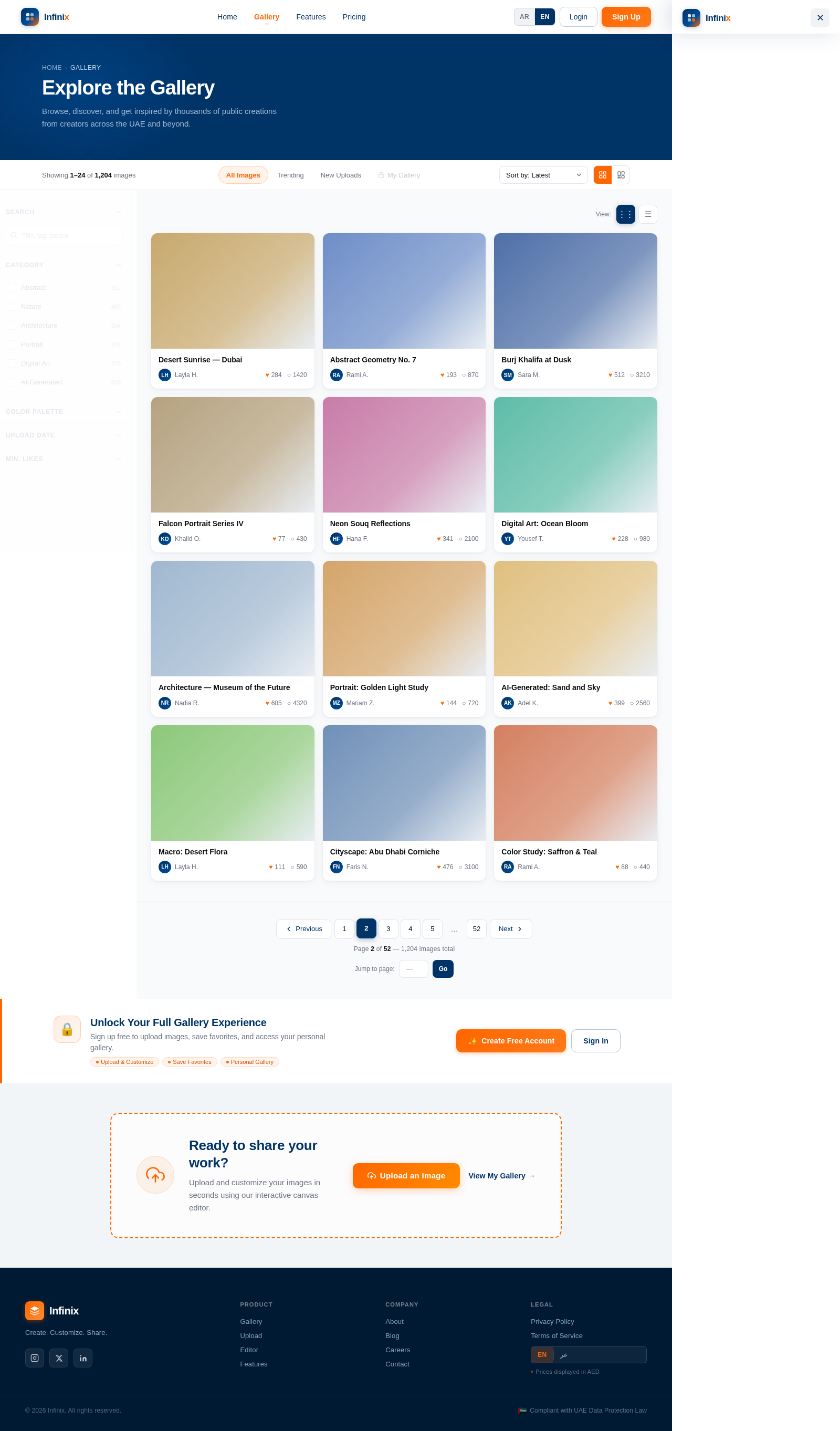 Gallery design preview