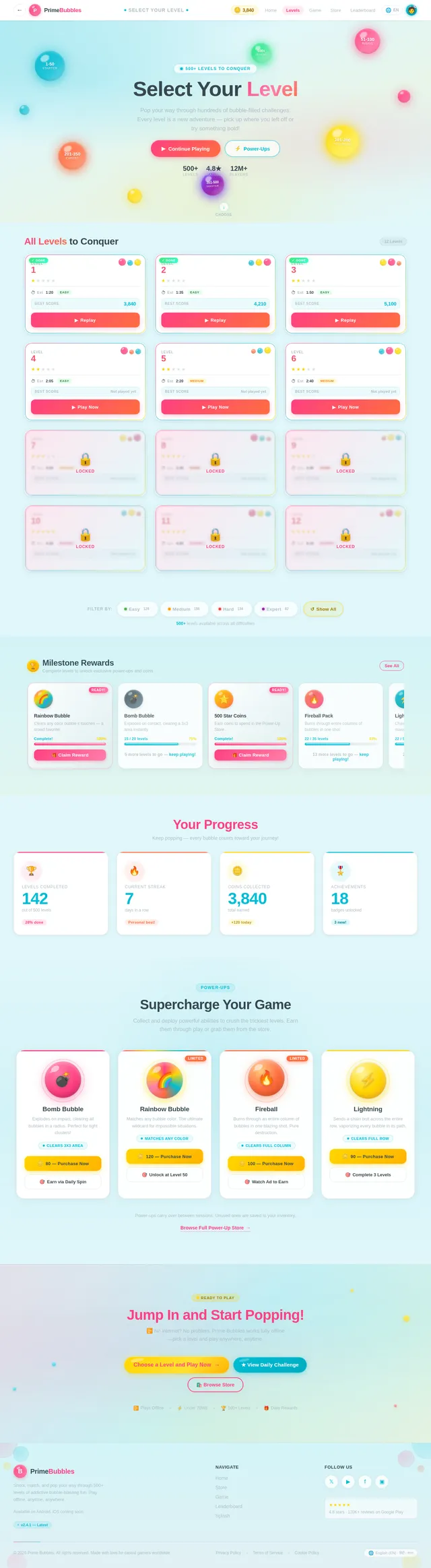 LevelSelect