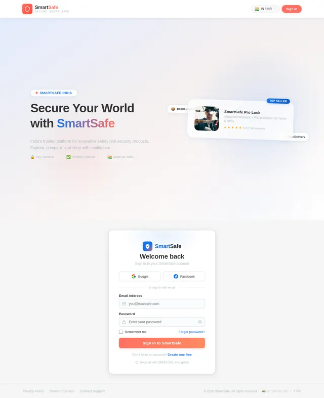 Login