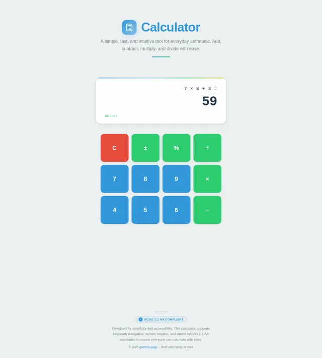 Calculator