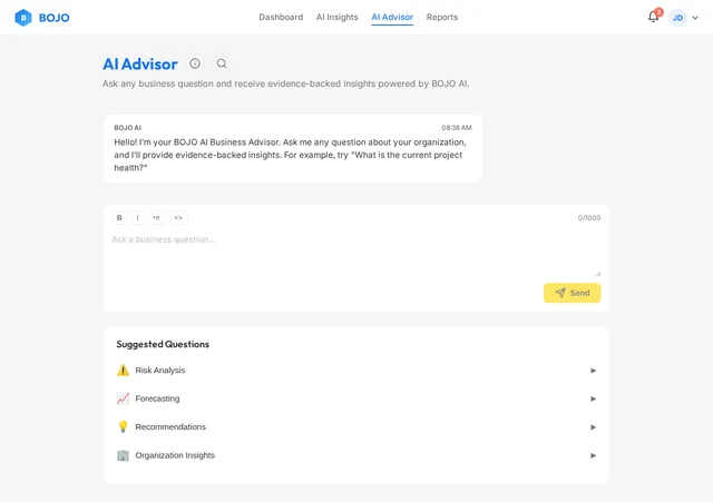 AI Advisor