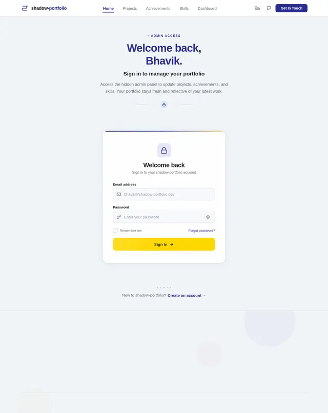 Login