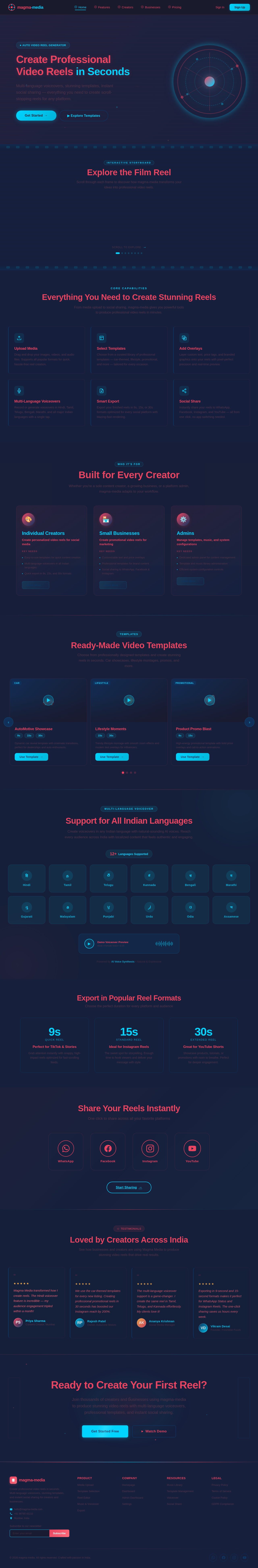 Homepage design preview