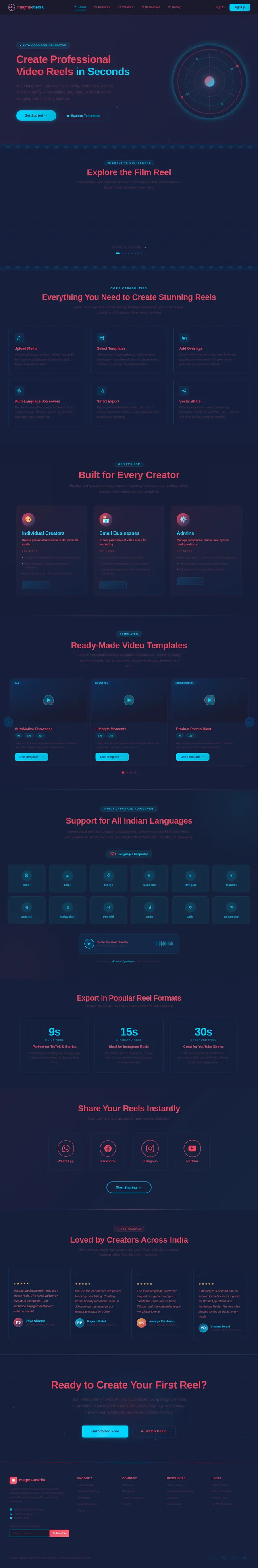 Homepage
