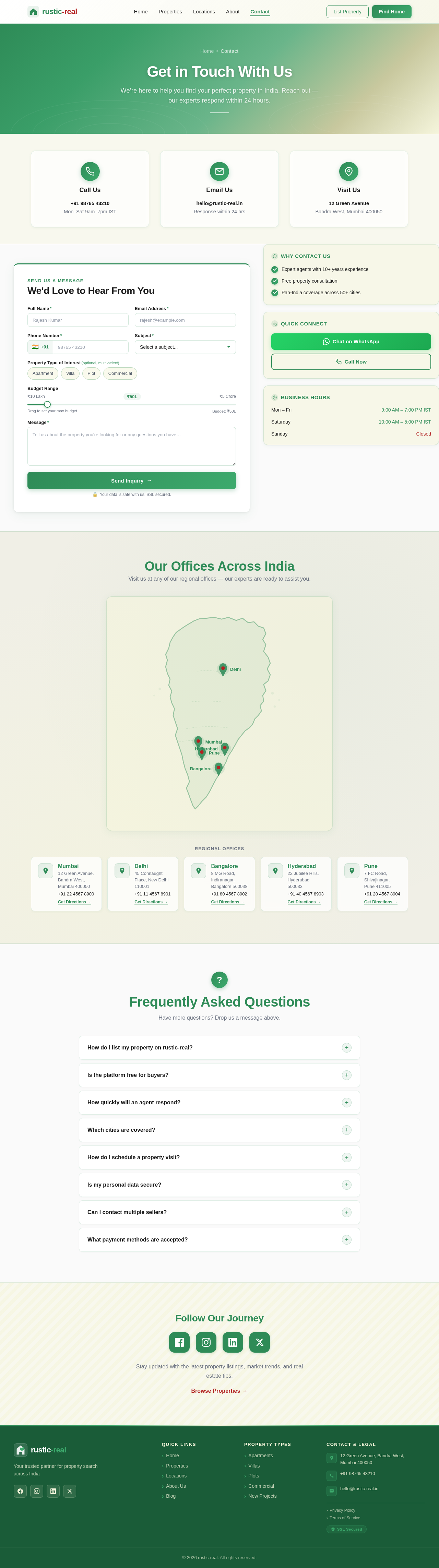 Contact design preview