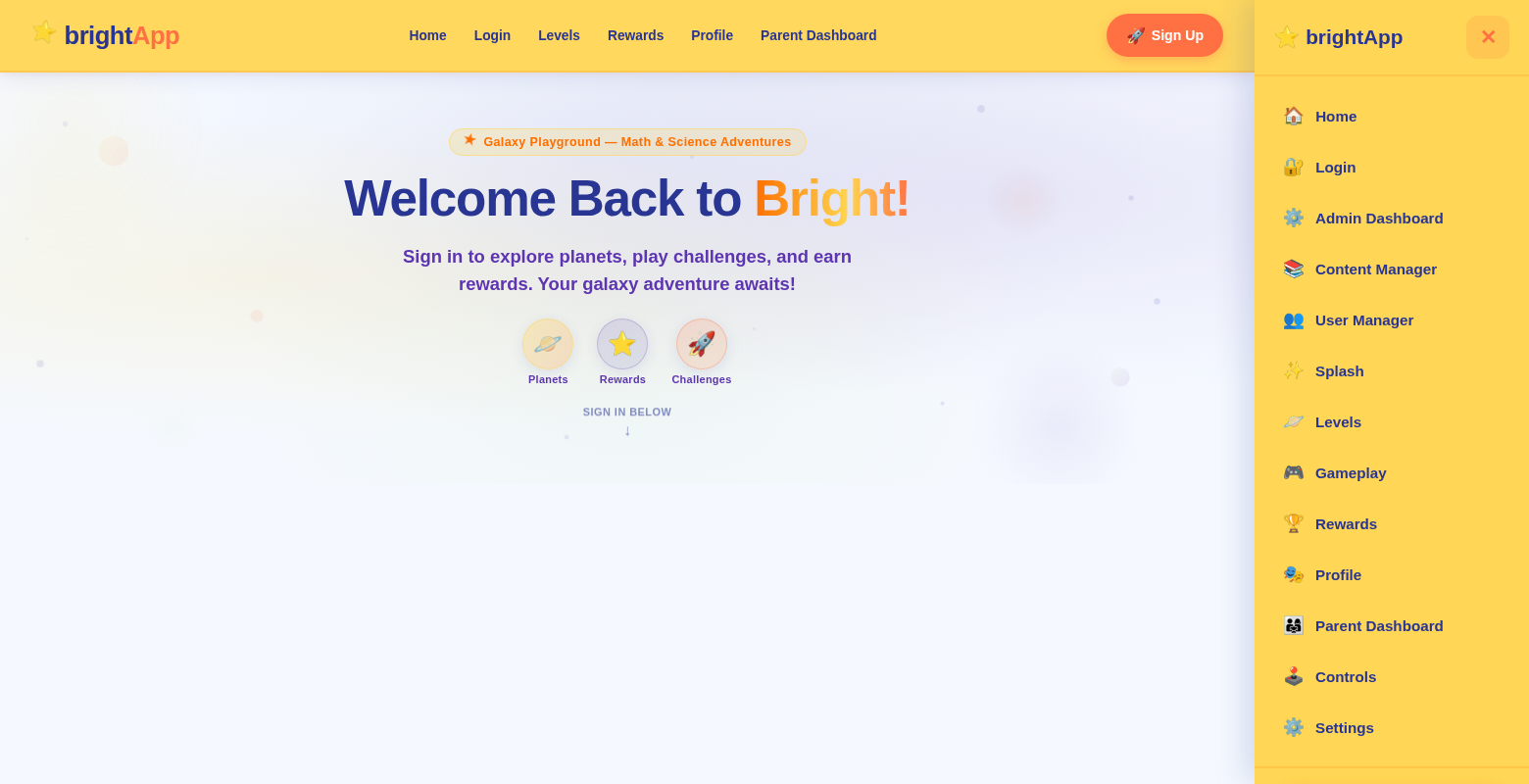 Login design preview