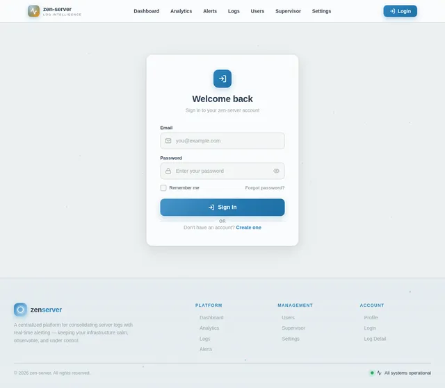 Login