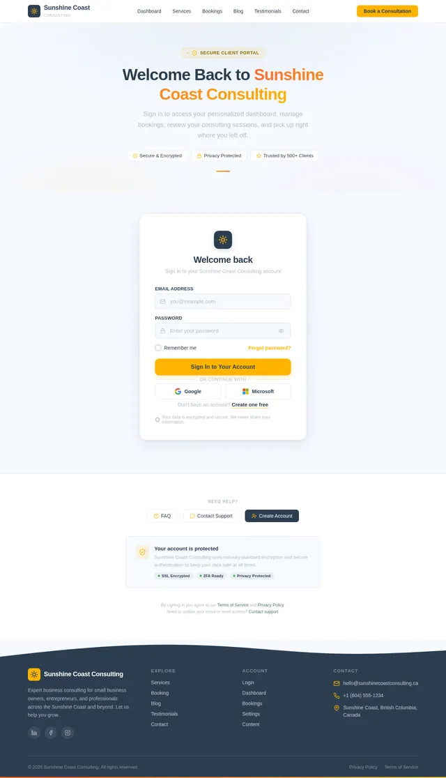 Login