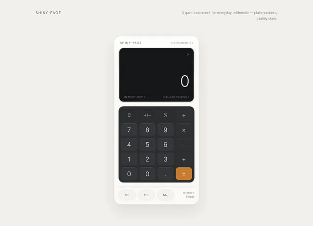 Calculator