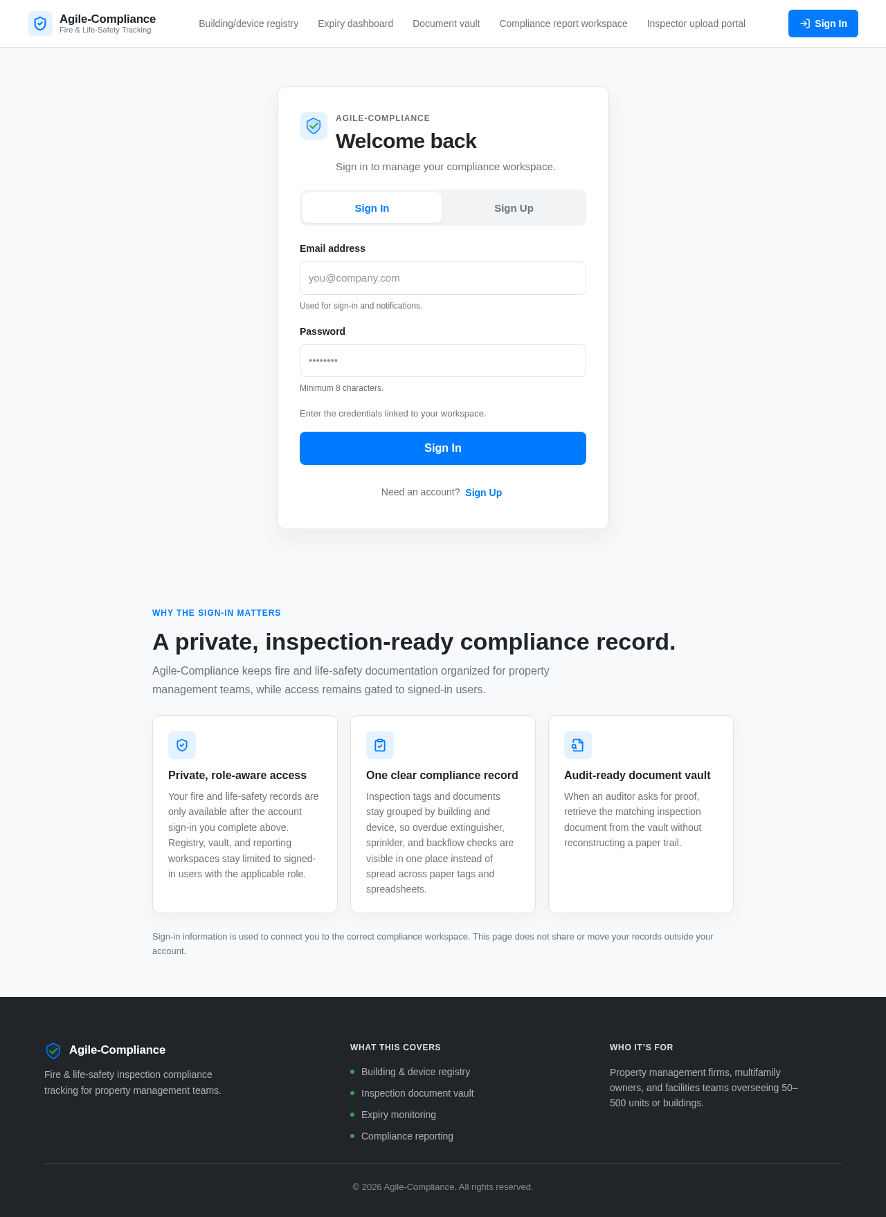 Authentication design preview