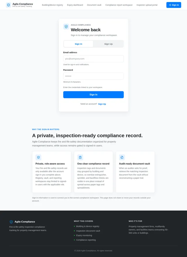 Authentication