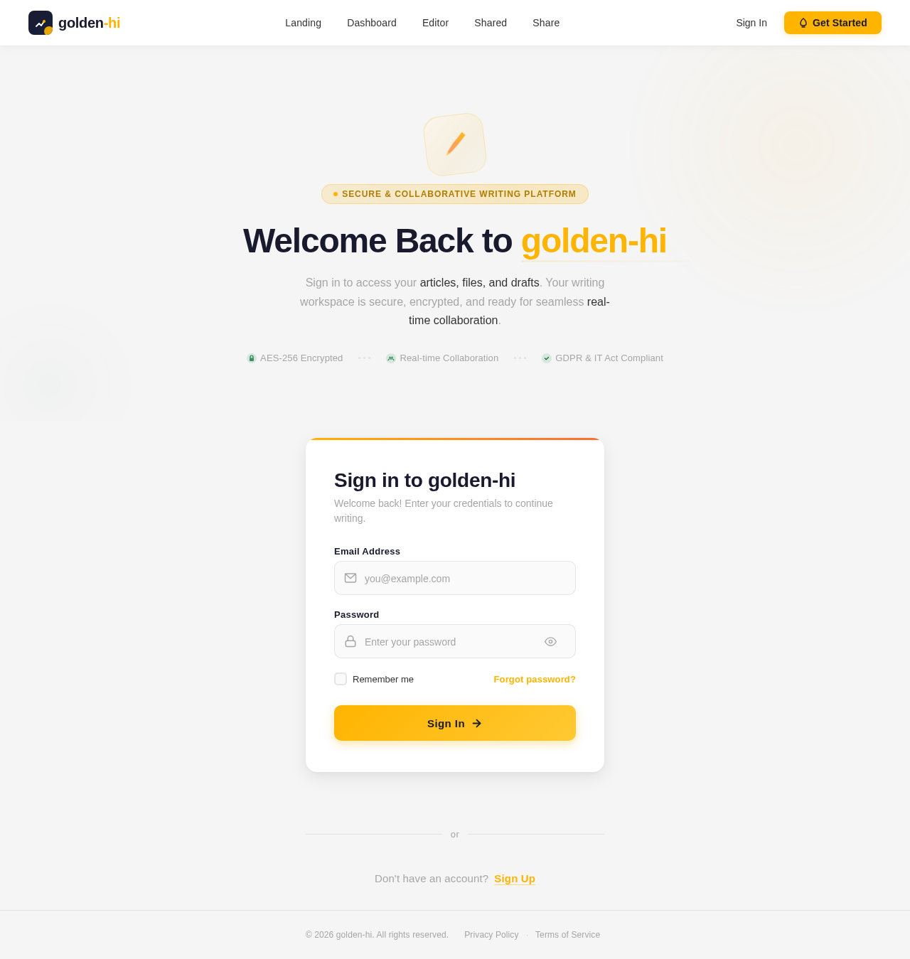 Login design preview