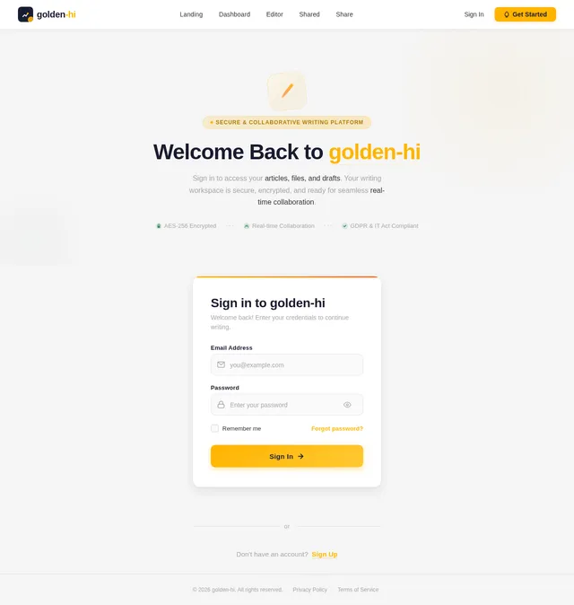 Login