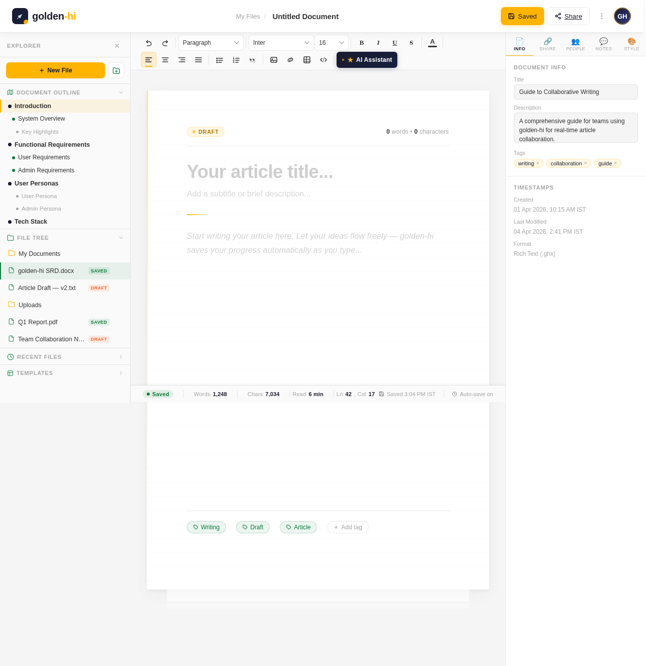 Editor design preview