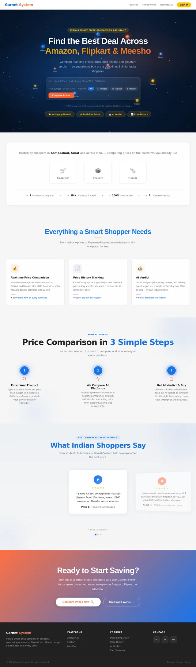 Landing