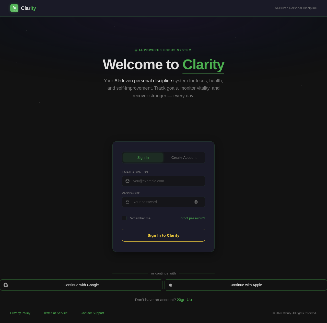Auth design preview