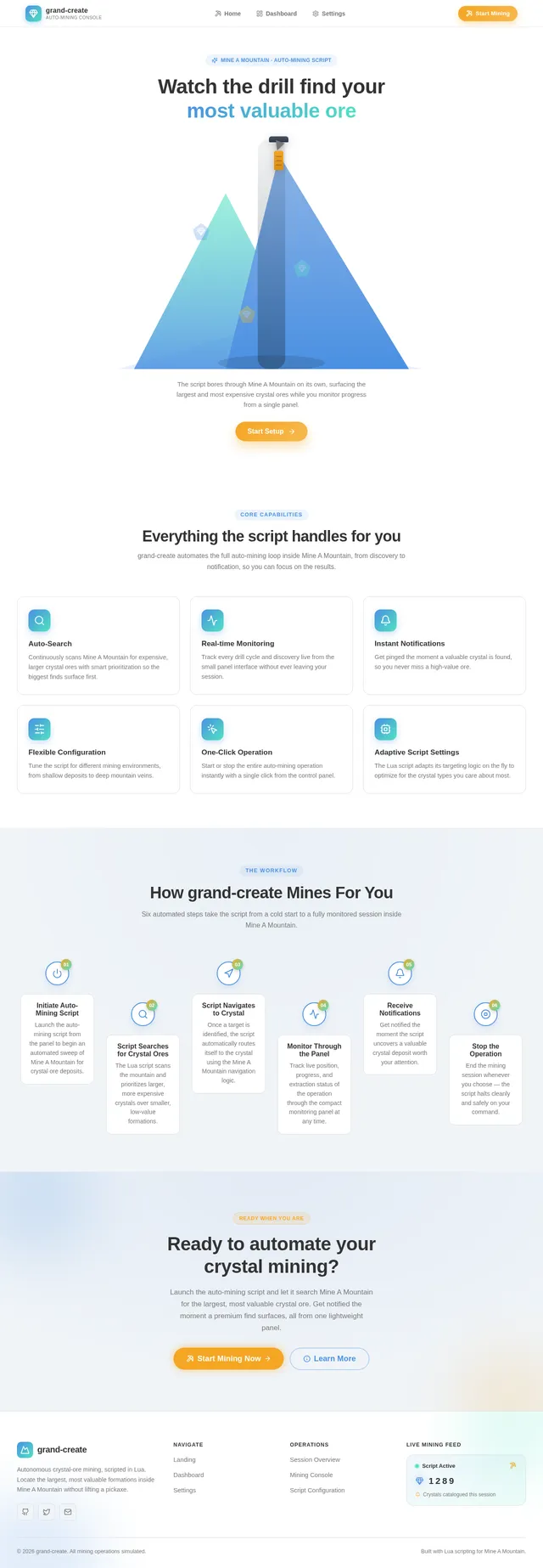 Landing