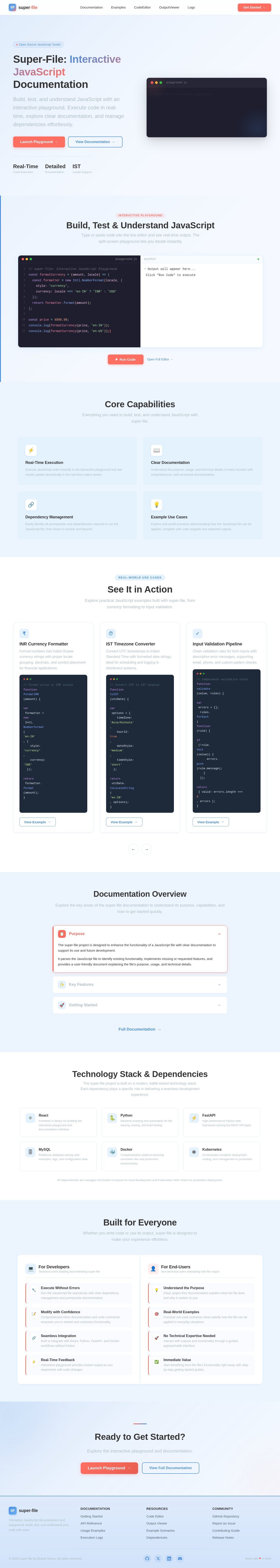 Landing design preview