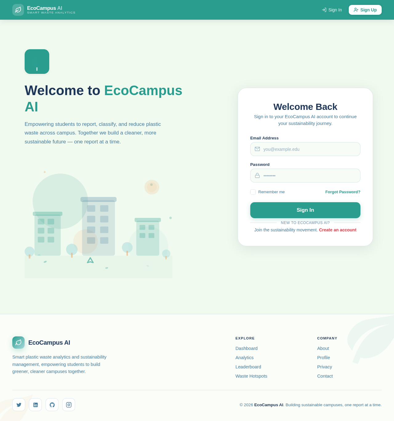 Login design preview