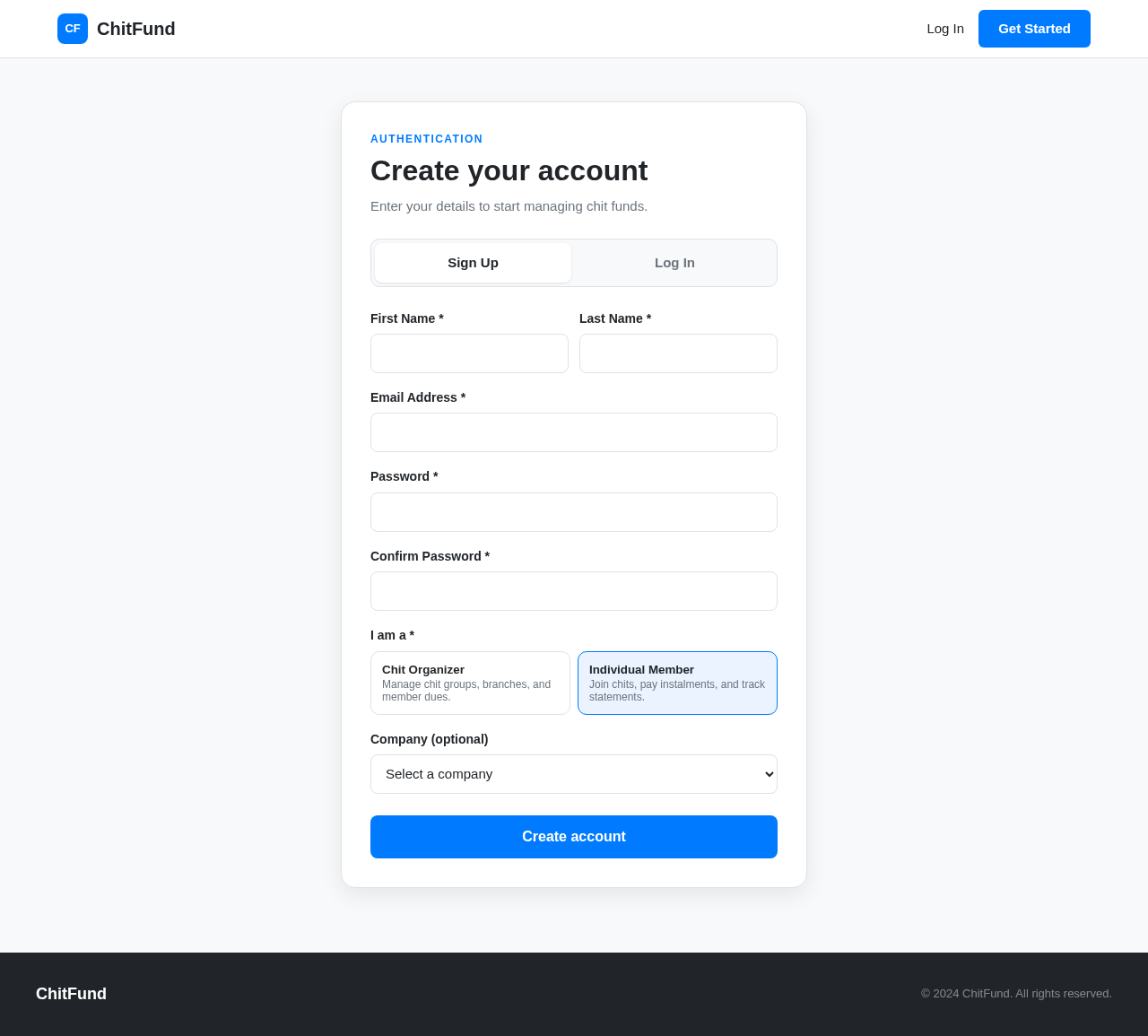 Authentication design preview