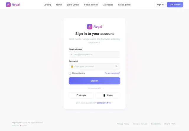Login