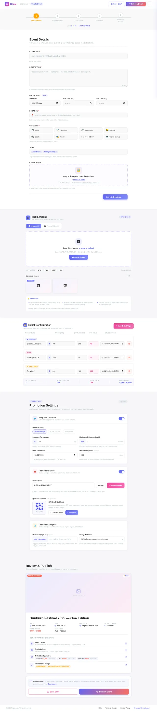 Create Event