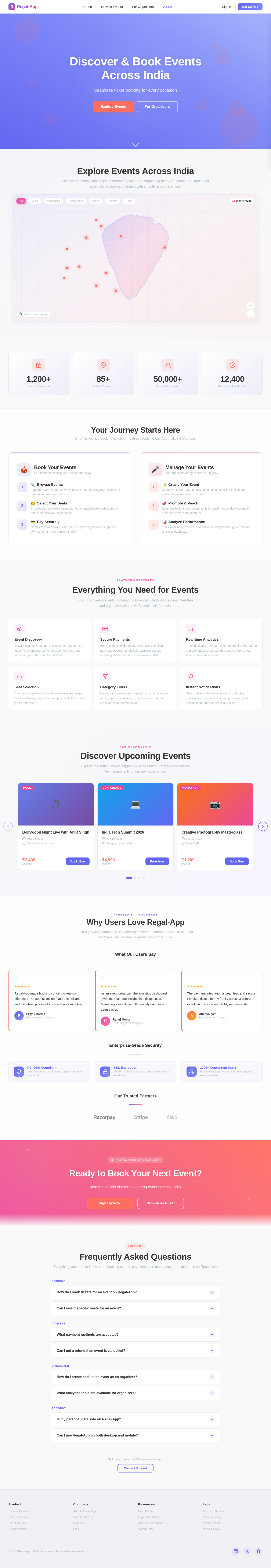 Landing design preview