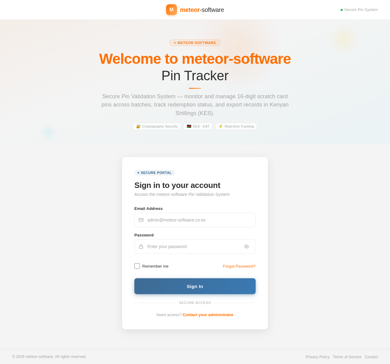 Login design preview