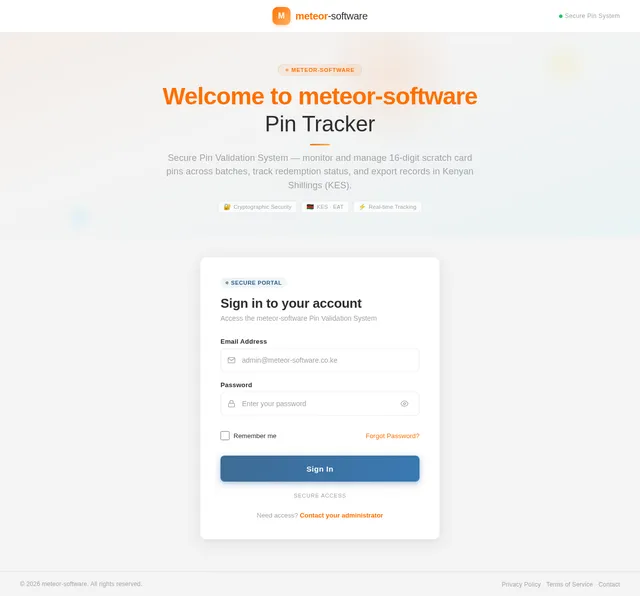 Login