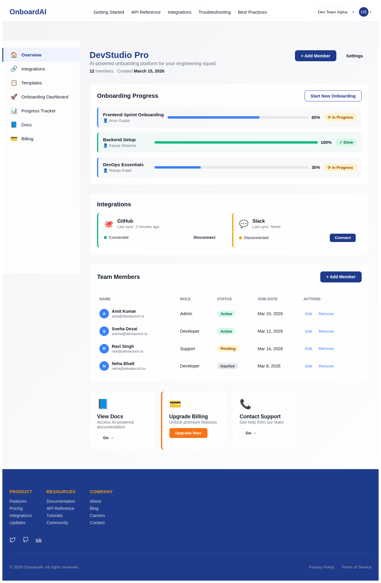 Workspace design preview