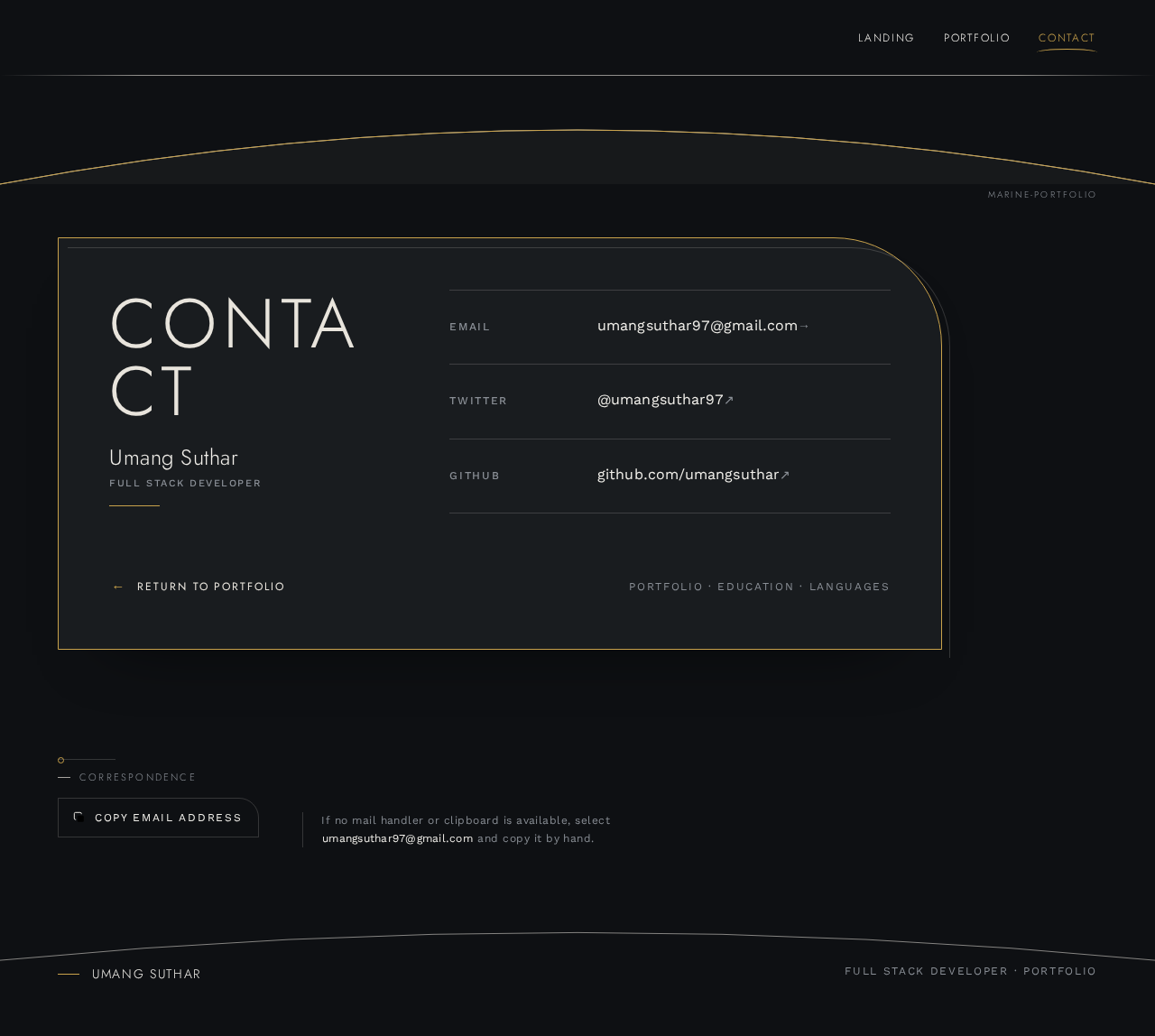 Contact design preview