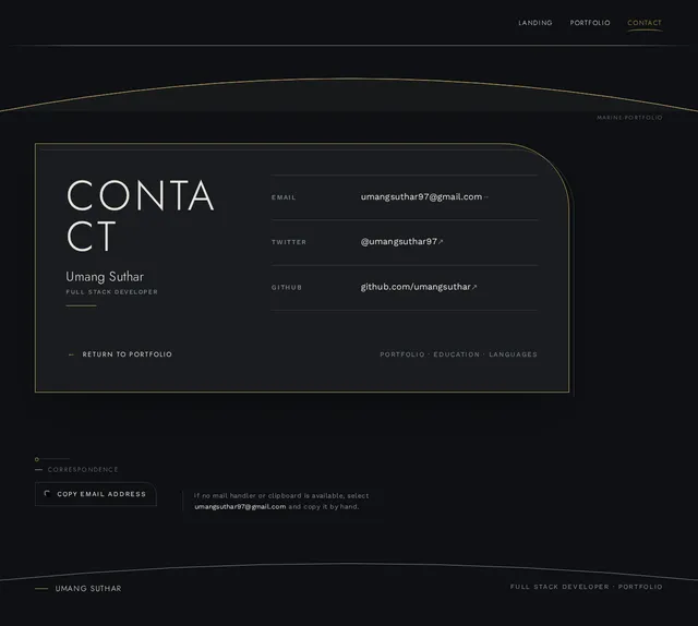 Contact