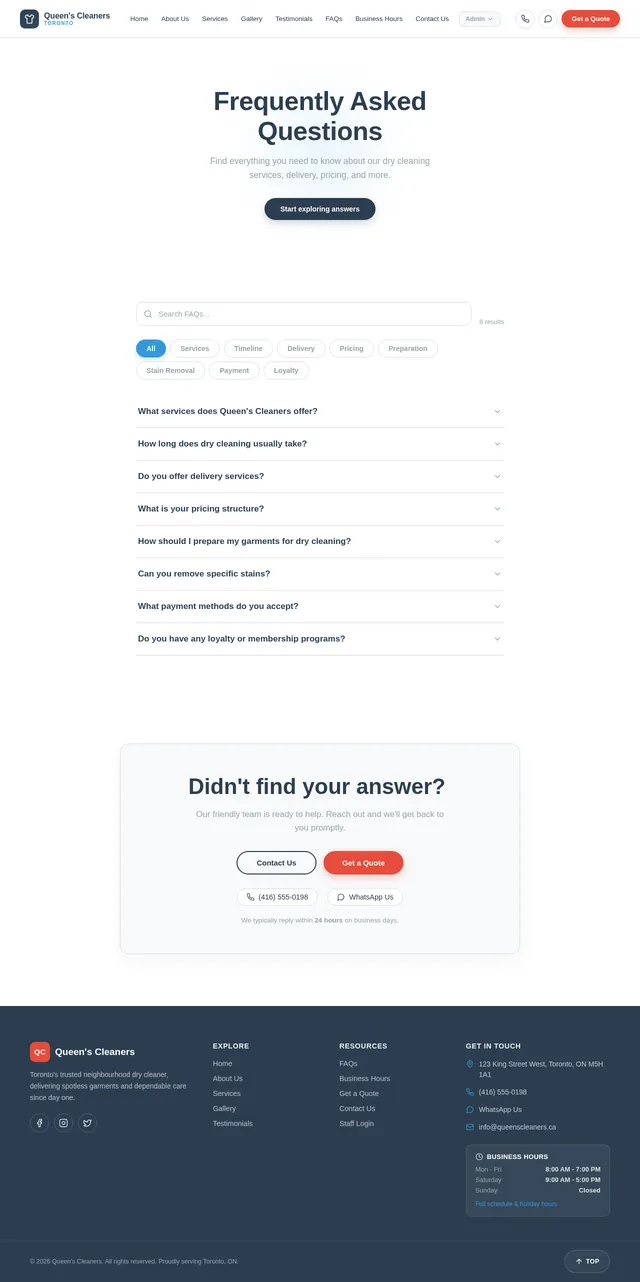 FAQs