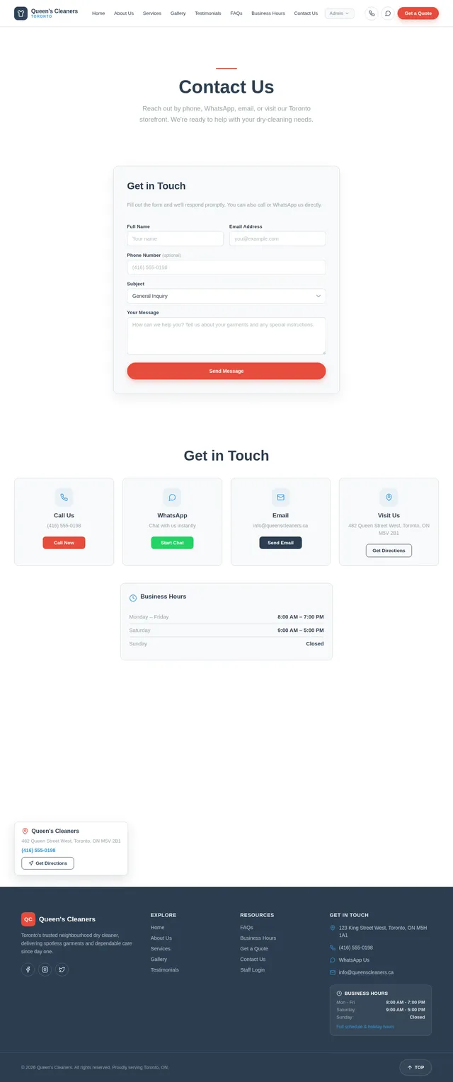 Contact Us