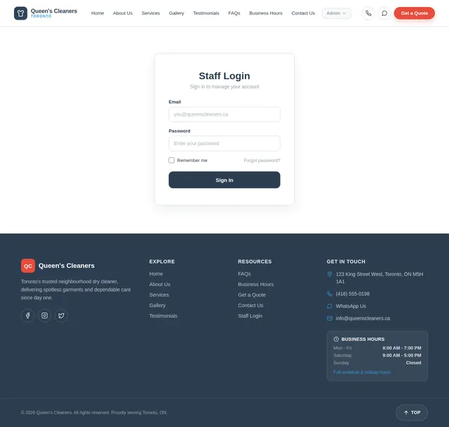 Login