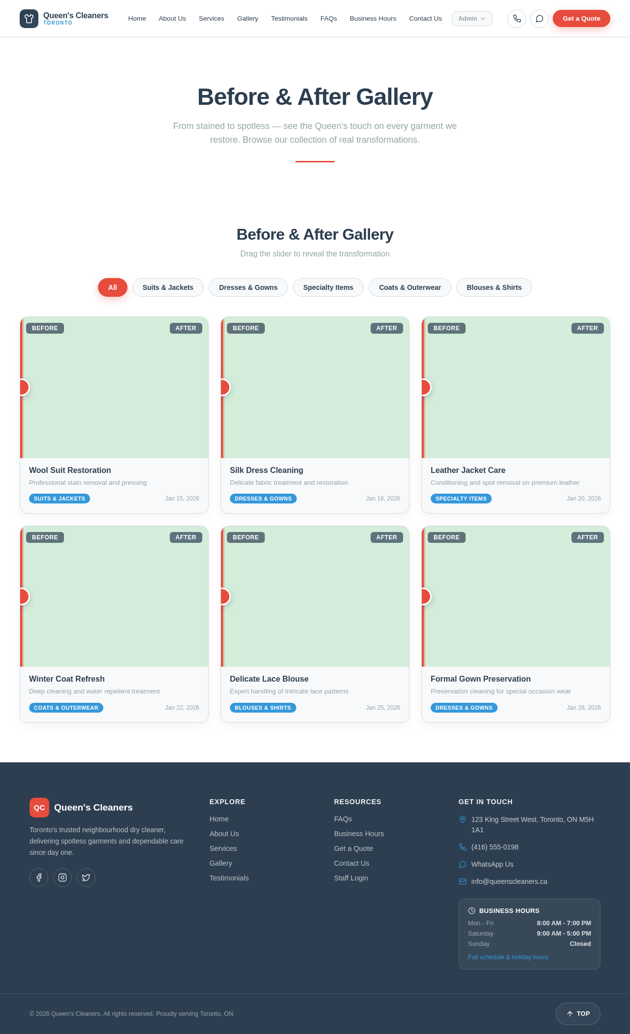 Gallery design preview