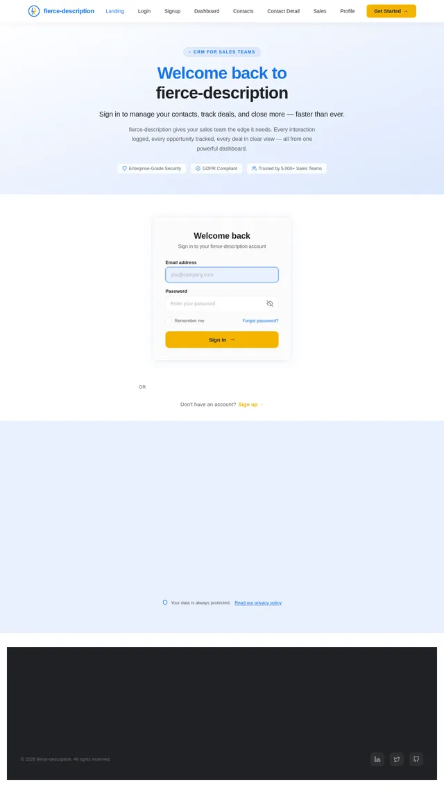 Login