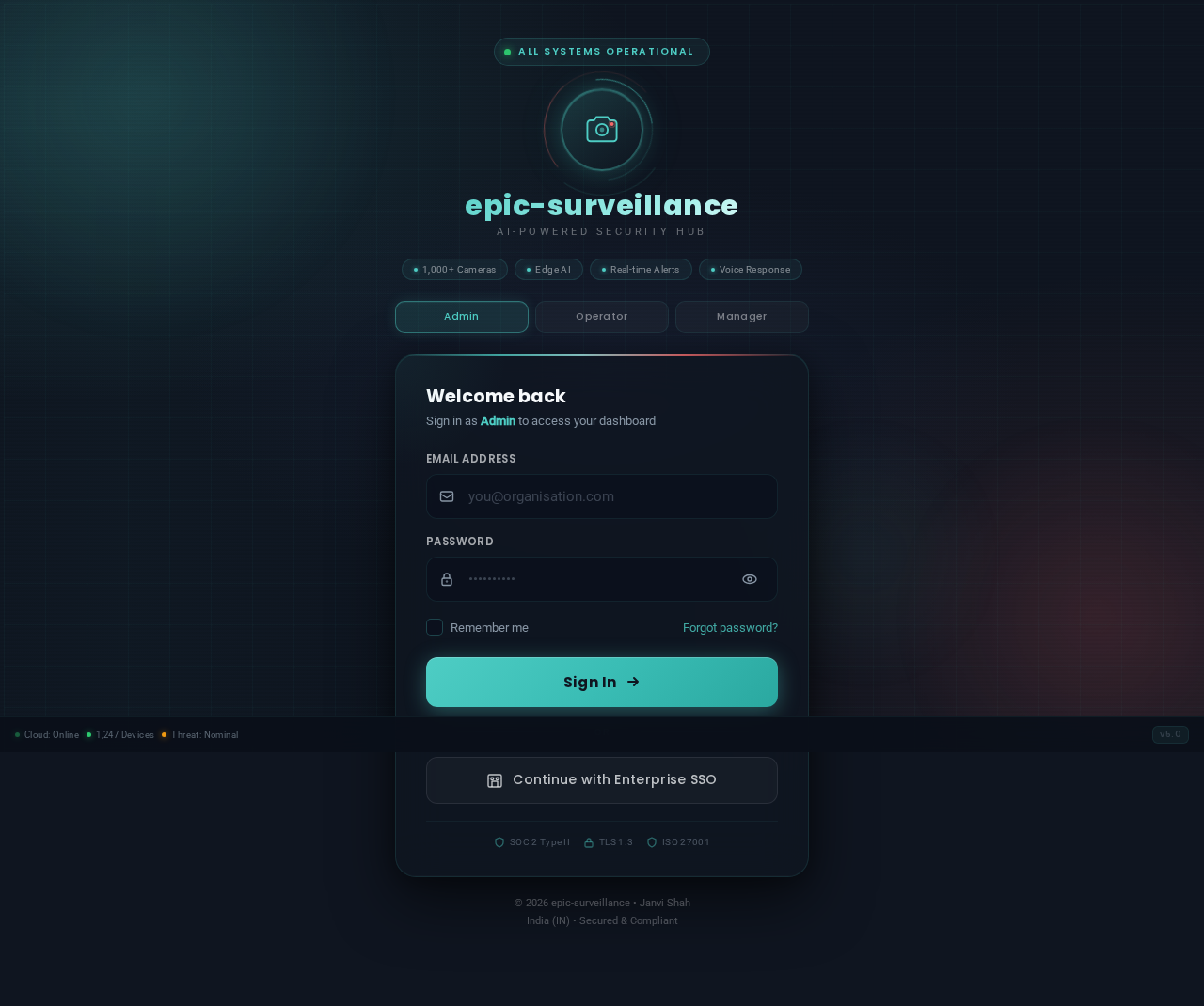 Login design preview